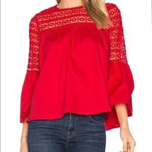 Endless Rose Boho Blouse